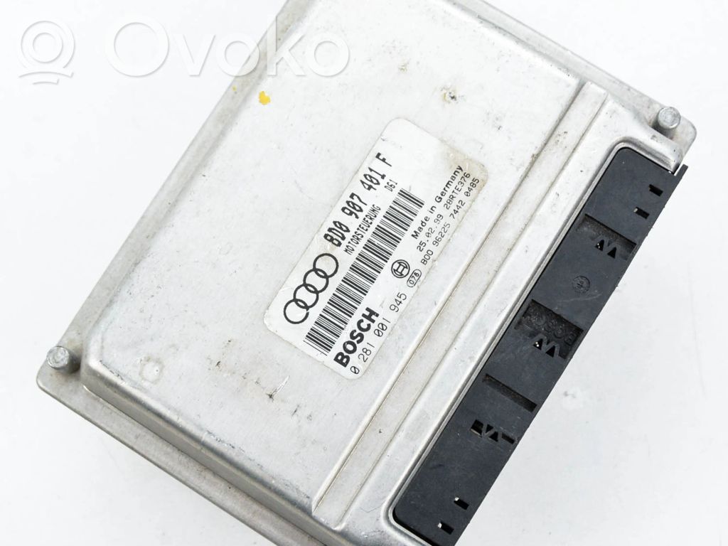 Engine control unit/module ECU   8D0907401F,0281001945,0281001945