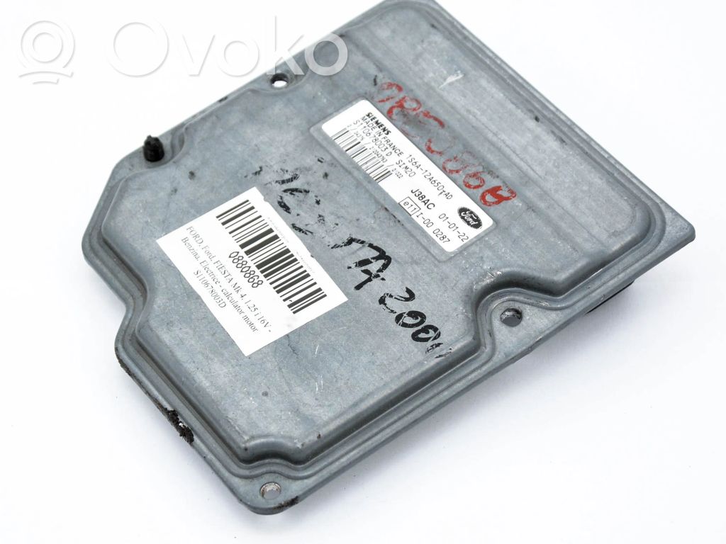 Ford Fiesta Engine control unit/module ECU 