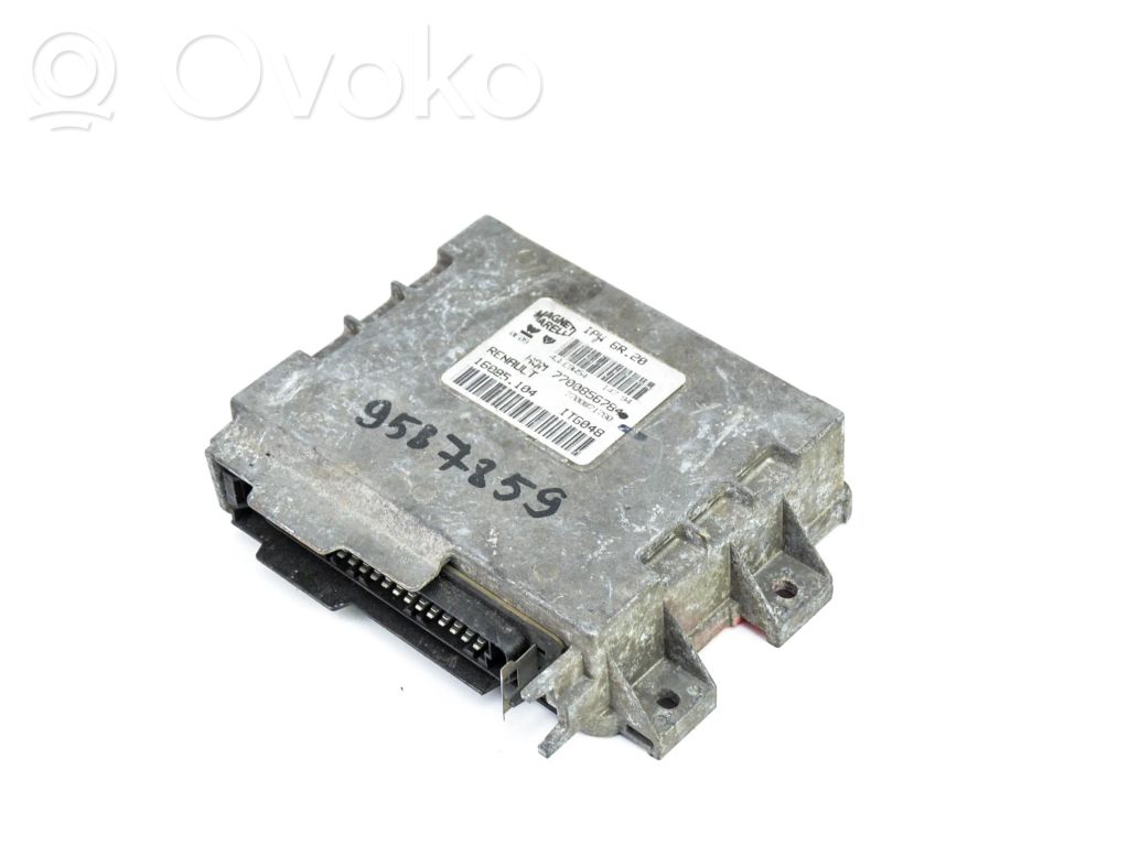 Engine control unit/module ECU   7700856784,7700871780,16085104,16085104,IPW6R20,IPW6R20
