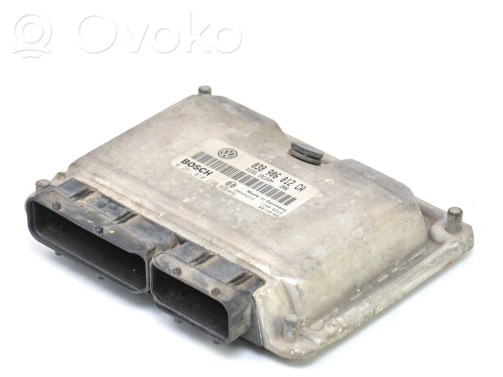 Seat Leon (1M) Engine control unit/module ECU 