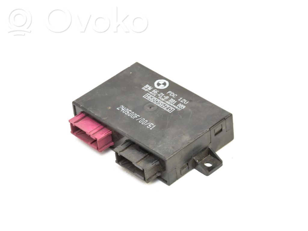 Parking PDC control unit/module   8381089,66218381089,66218381089