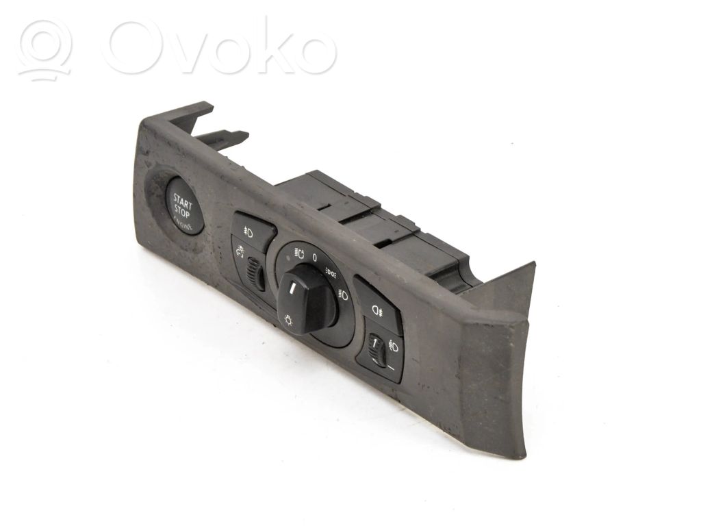 BMW 5 E60 E61 Headlight level height control switch 