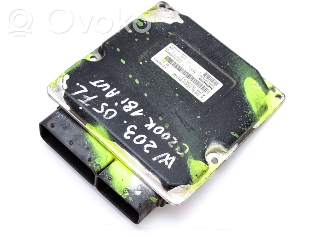 Mercedes-Benz C W203 Engine control unit/module ECU 