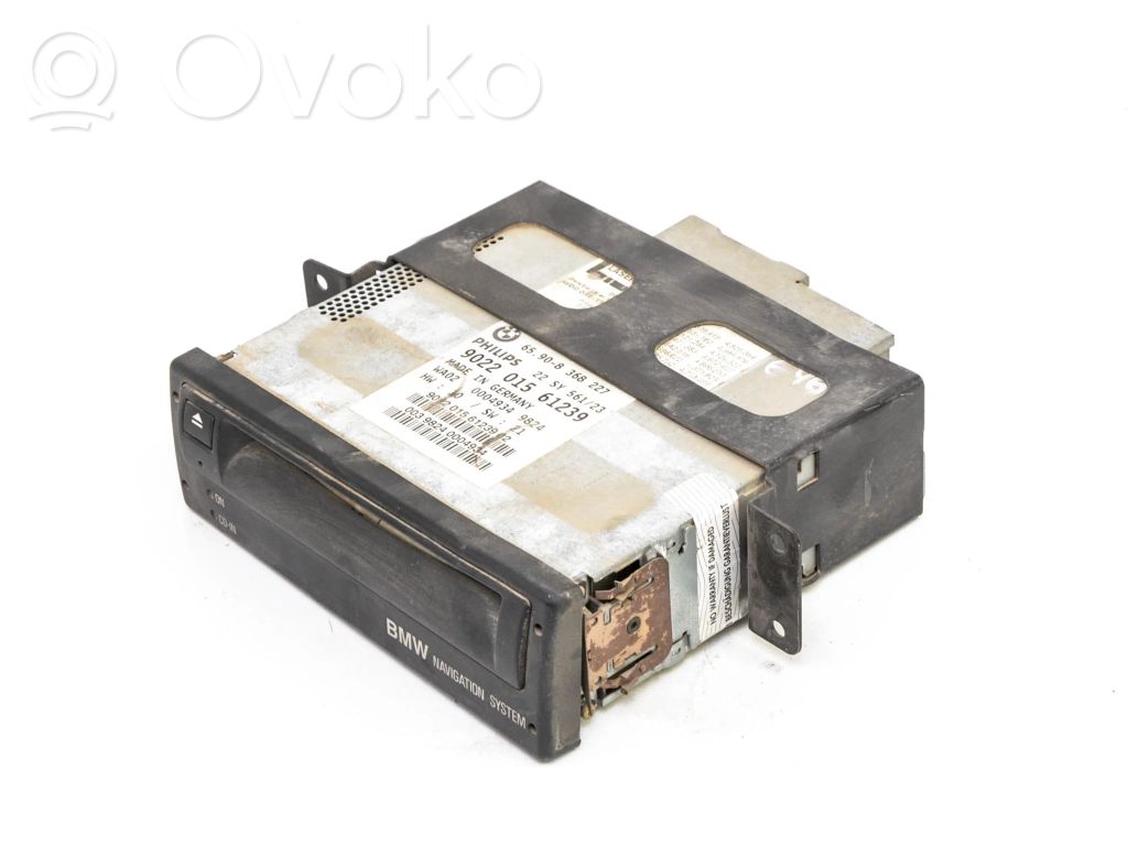 BMW 3 E46 Navigation unit CD/DVD player 