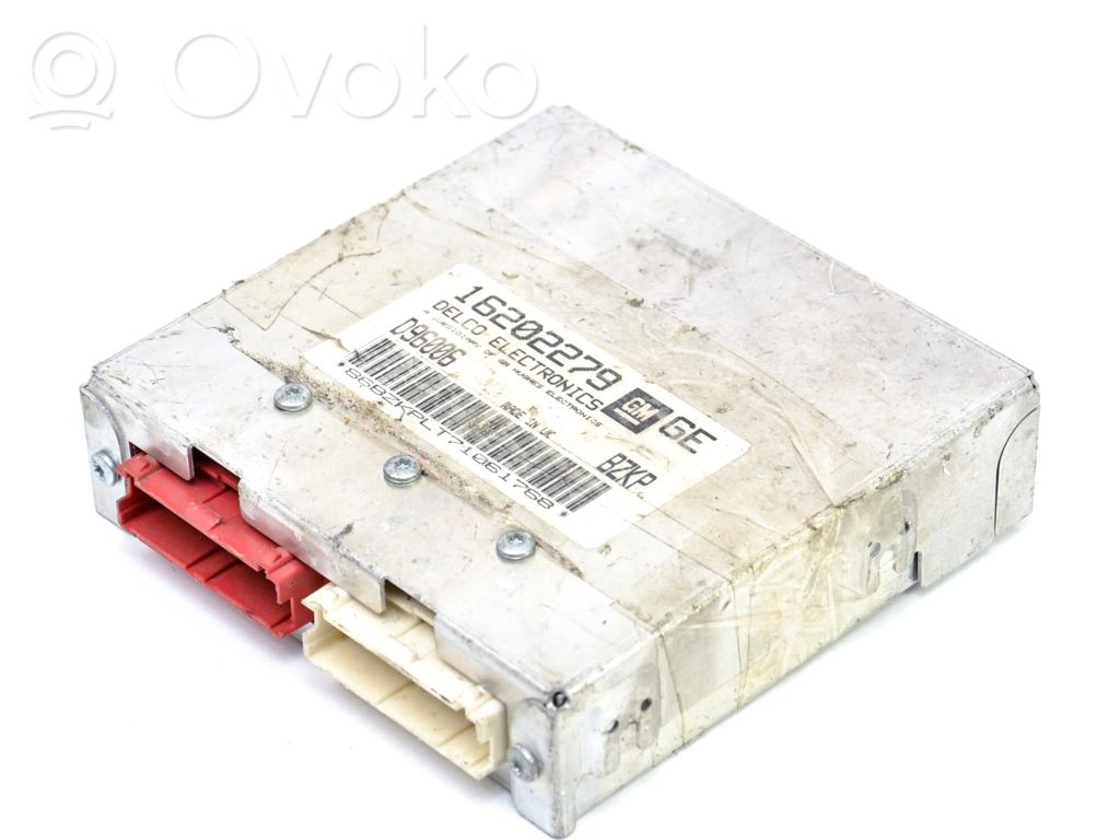 Engine control unit/module ECU   16202279,D96006,D96006