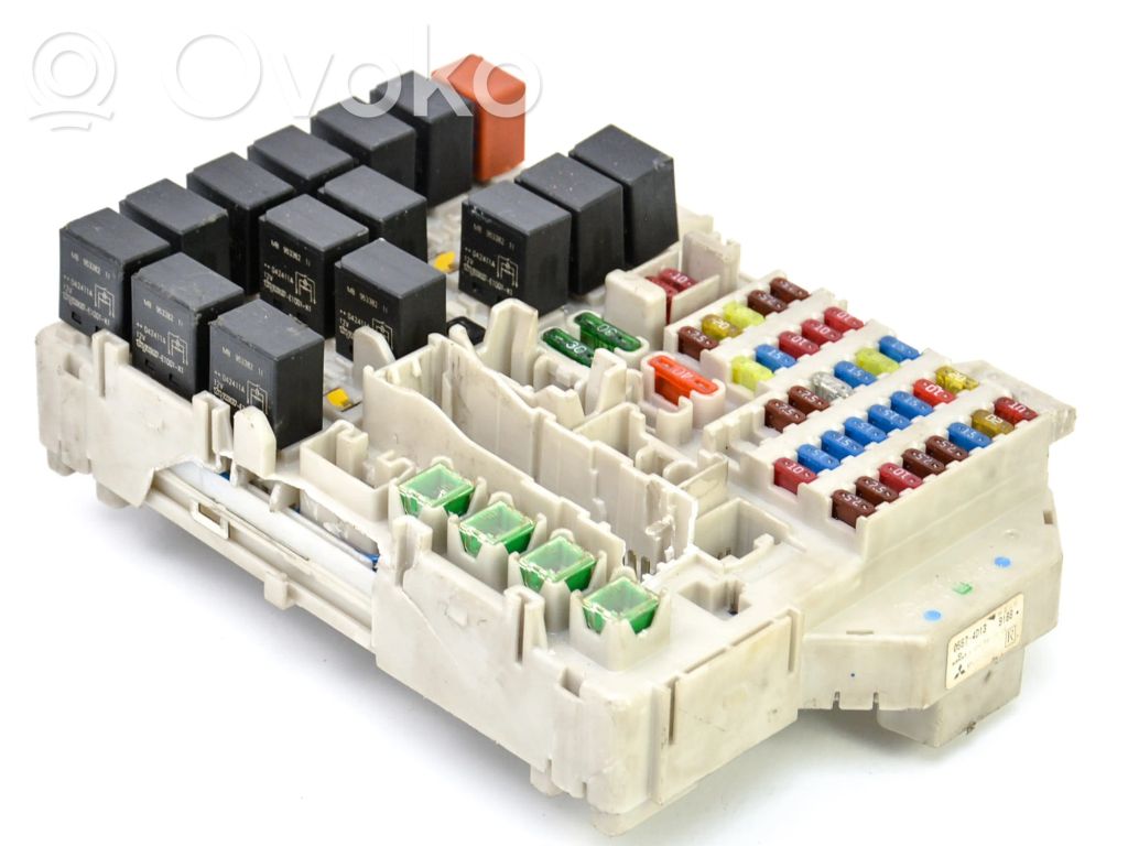 Smart ForFour I Fuse module 