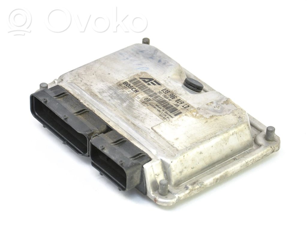Engine control unit/module ECU   038906019LD,3M2112A650AA,0281011198,1039S01486,3M2112A650,3M2112A650AA,3M2112A650