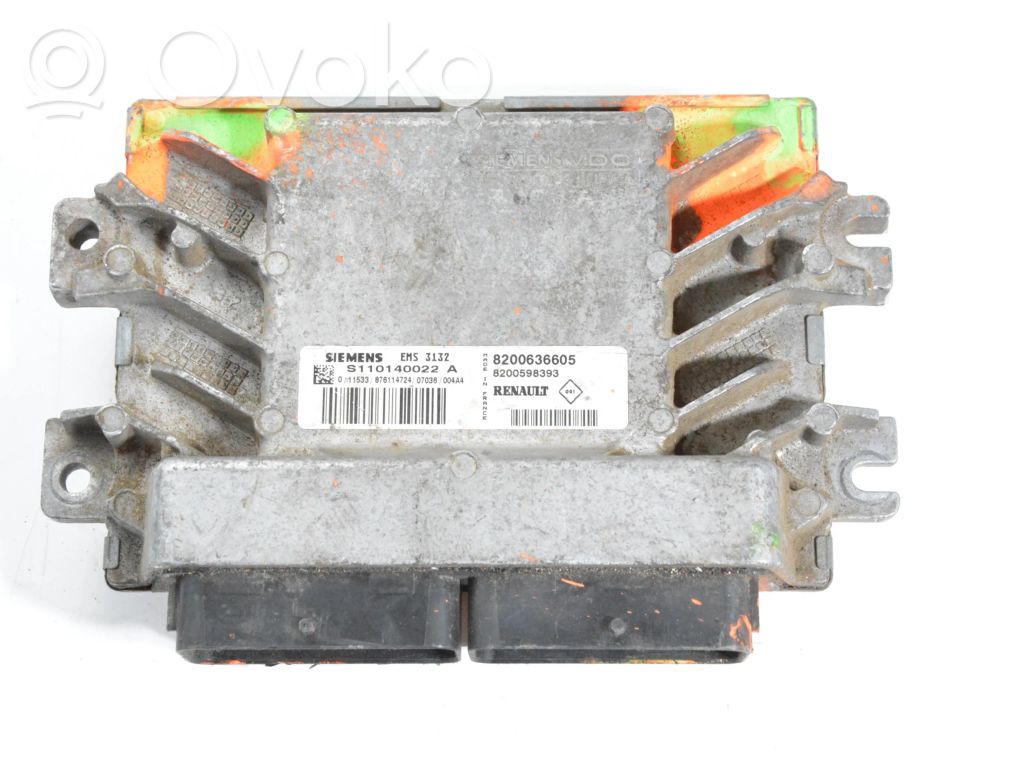 Dacia Logan I Engine control unit/module ECU 