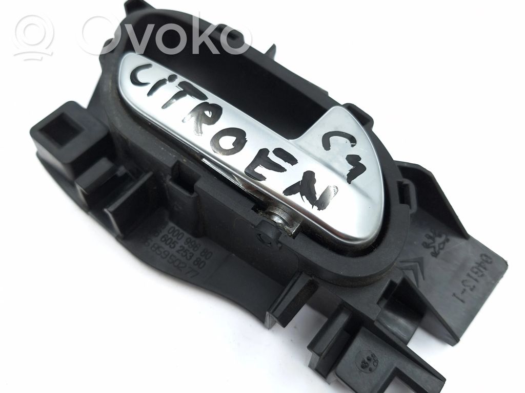 Citroen C2 Front door interior handle 