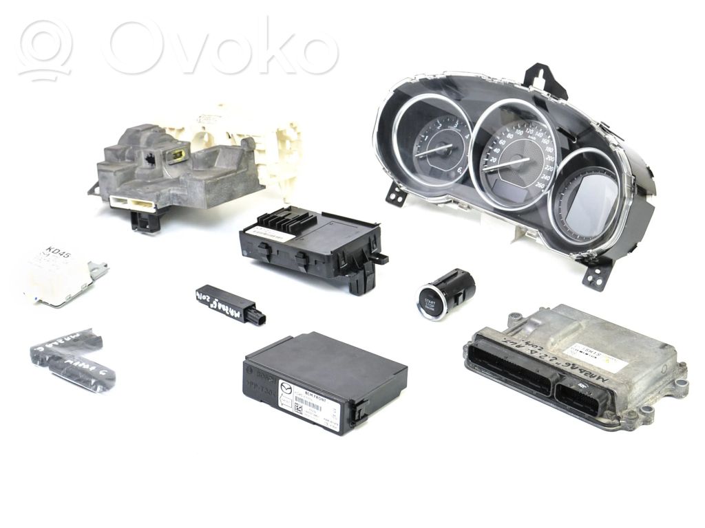 Mazda 6 Engine ECU kit and lock set 
