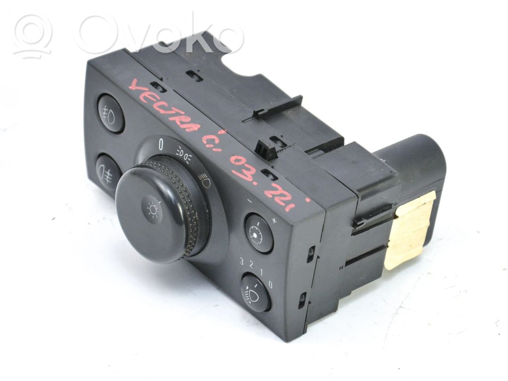 Headlight level height control switch   153544,6240676