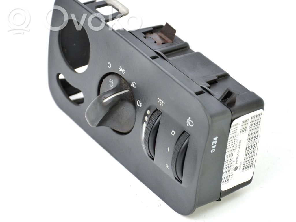 Chrysler Grand Voyager III Interruptor de luz 