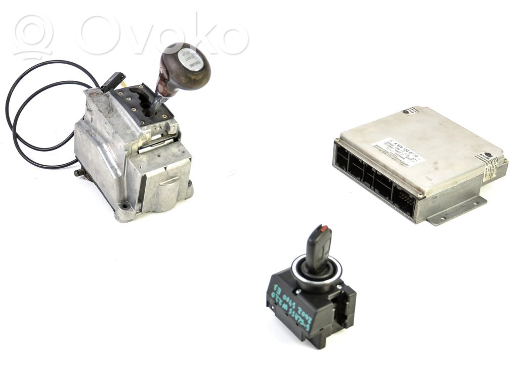 Mercedes-Benz S W220 Komputer / Sterownik ECU i komplet kluczy 