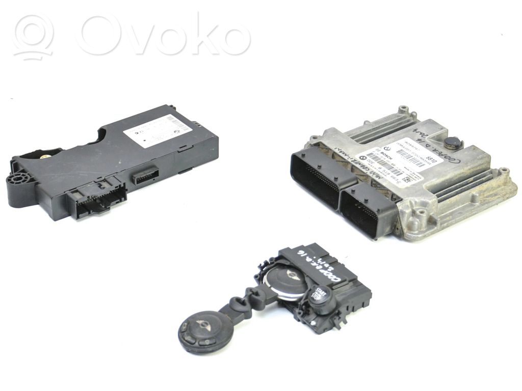 Mini Cooper Countryman R60 Engine ECU kit and lock set 