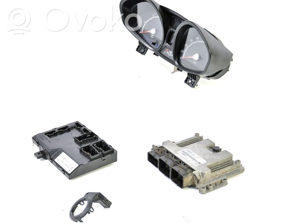 Ford Fiesta Engine ECU kit and lock set 