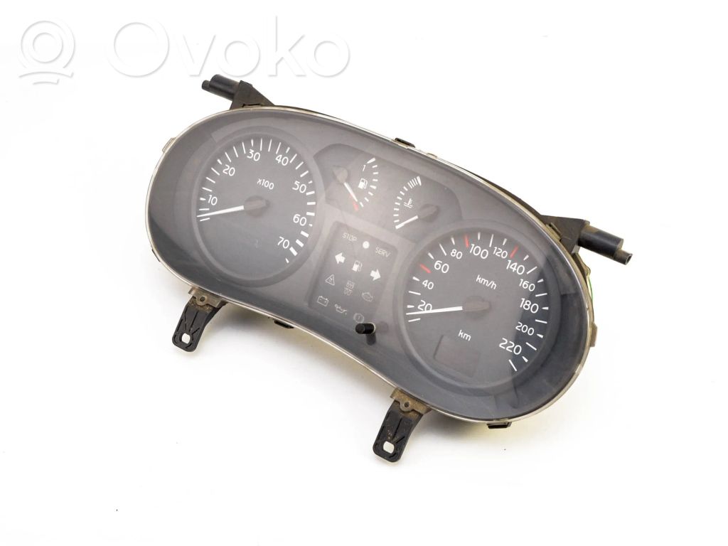 Renault Clio II Speedometer (instrument cluster) 