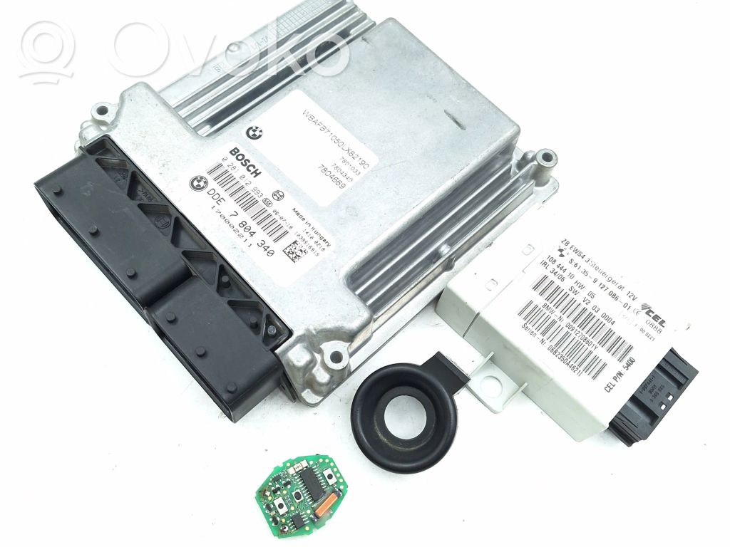 BMW X5 E53 Engine ECU kit and lock set 