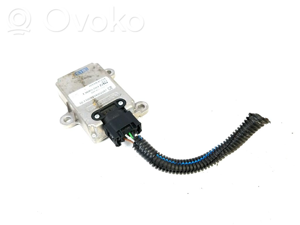 Yaw turn rate sensor   09184504,13665701,448801002001