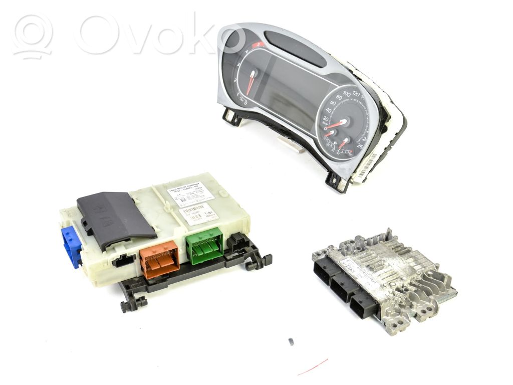 Ford Galaxy Engine ECU kit and lock set 