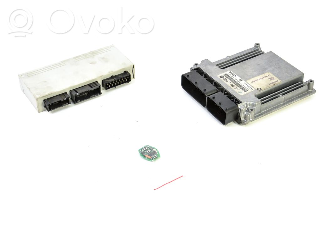 BMW 3 E46 Engine ECU kit and lock set 