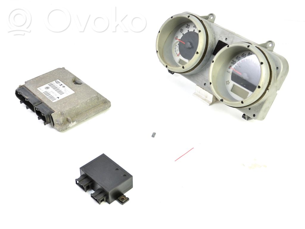 Volkswagen Lupo Engine ECU kit and lock set 