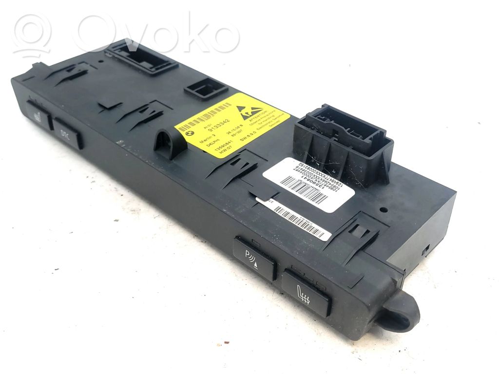 BMW 6 E63 E64 Console centrale 