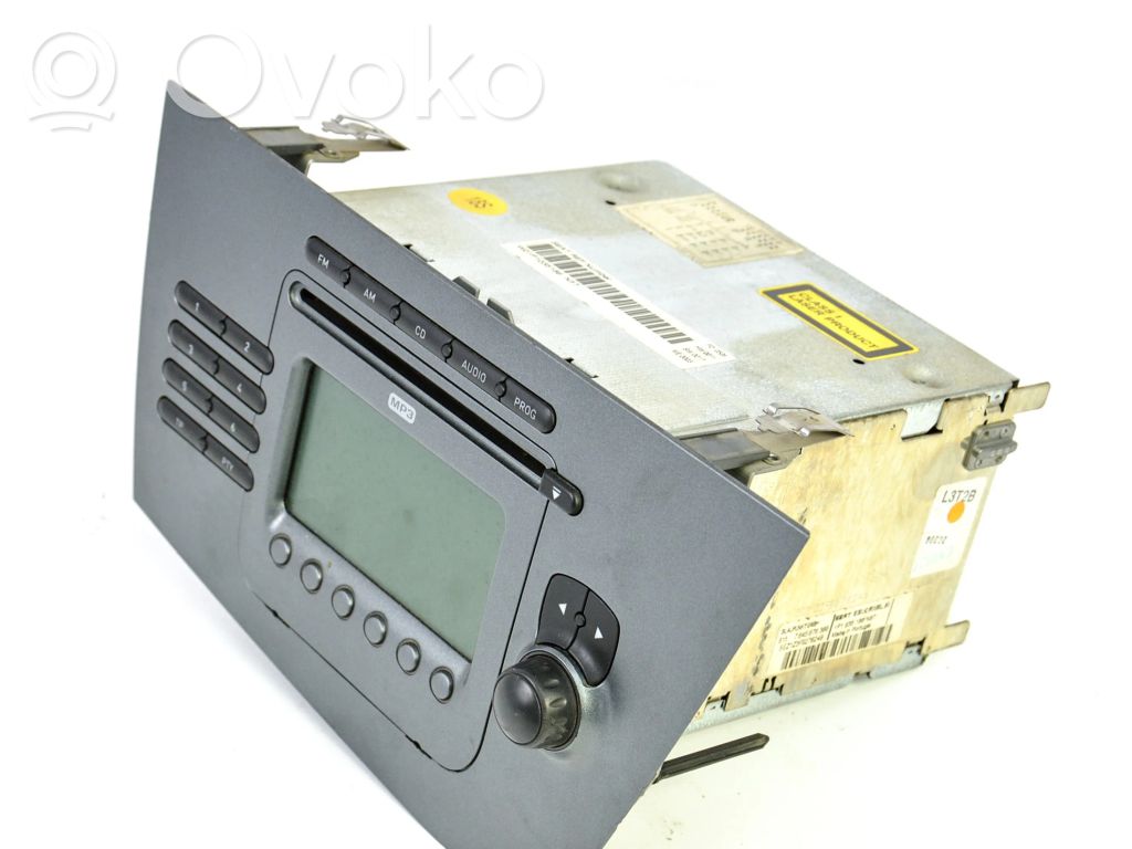 Seat Leon (1P) Panel / Radioodtwarzacz CD/DVD/GPS 