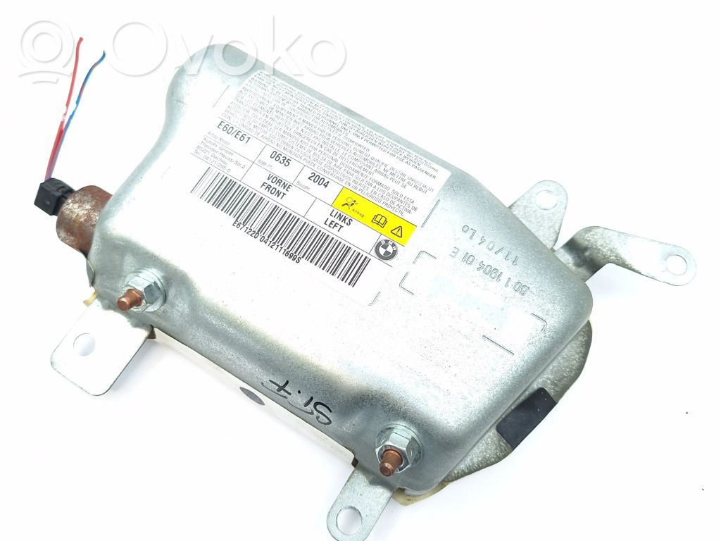 BMW 5 E60 E61 Airbag ușă față 