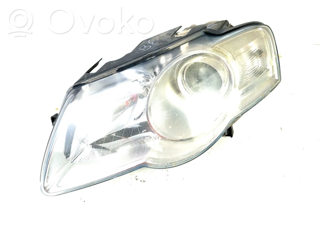 Volkswagen PASSAT B6 Headlight/headlamp 