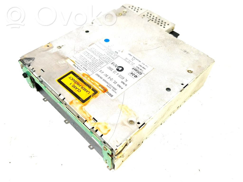 BMW 5 E60 E61 CD / DVD-Wechsler 
