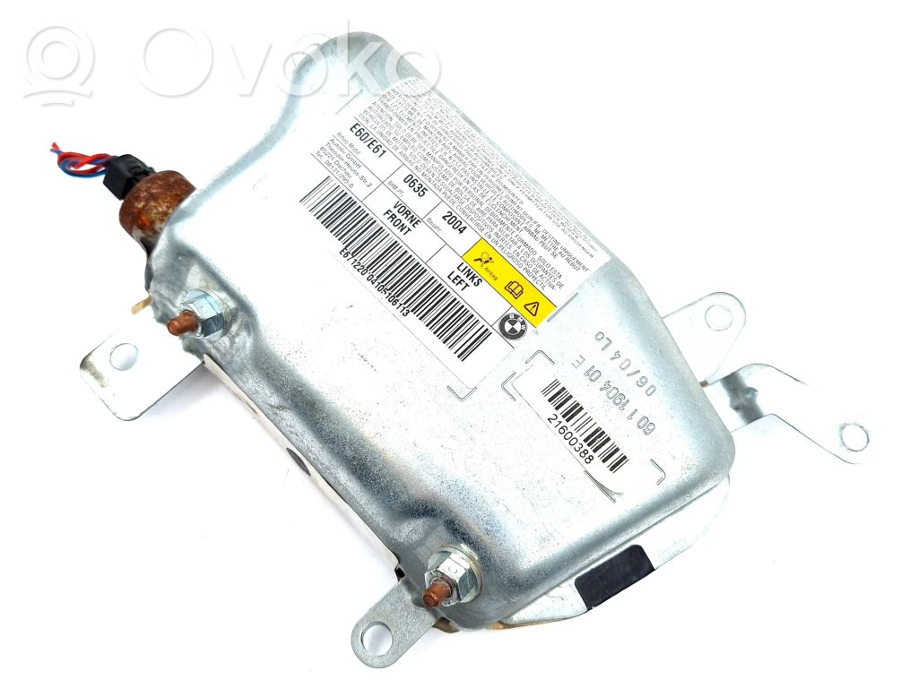 BMW 5 E60 E61 Airbag ușă față 