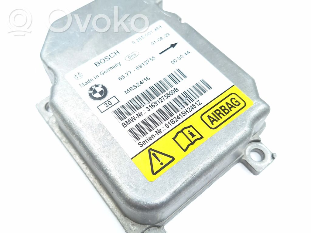 BMW 3 E46 Airbag control unit/module 