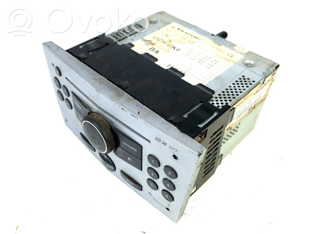 Opel Astra H Panel / Radioodtwarzacz CD/DVD/GPS 
