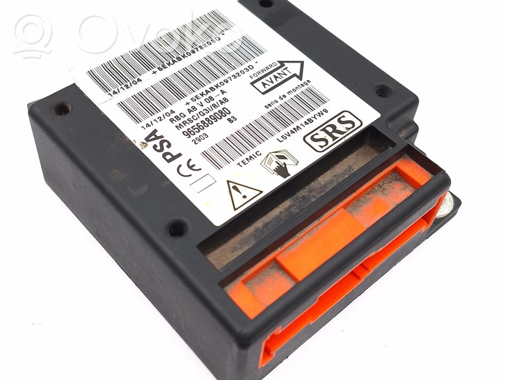 Citroen C3 Airbag control unit/module 