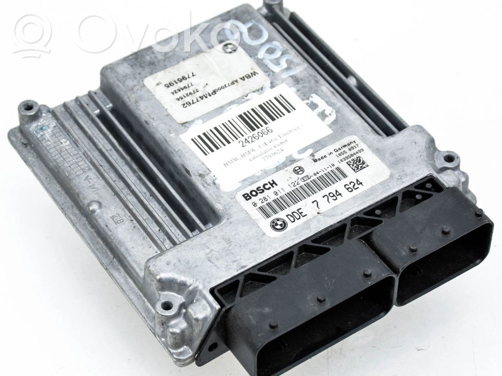 BMW 3 E46 Unidad de control/módulo ECU del motor 