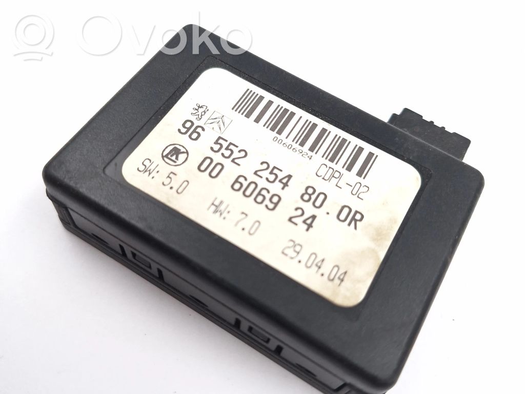 Citroen C3 Pluriel Rain sensor 