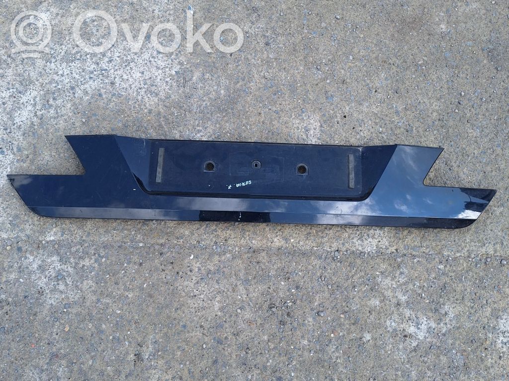 BMW 7 F01 F02 F03 F04 Rear bumper 