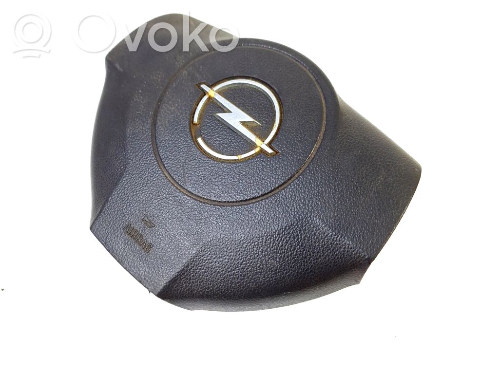 Opel Vectra C Poduszka powietrzna Airbag kierownicy 