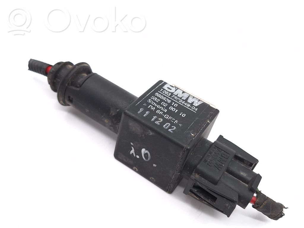 BMW 3 E46 Indicator relay 