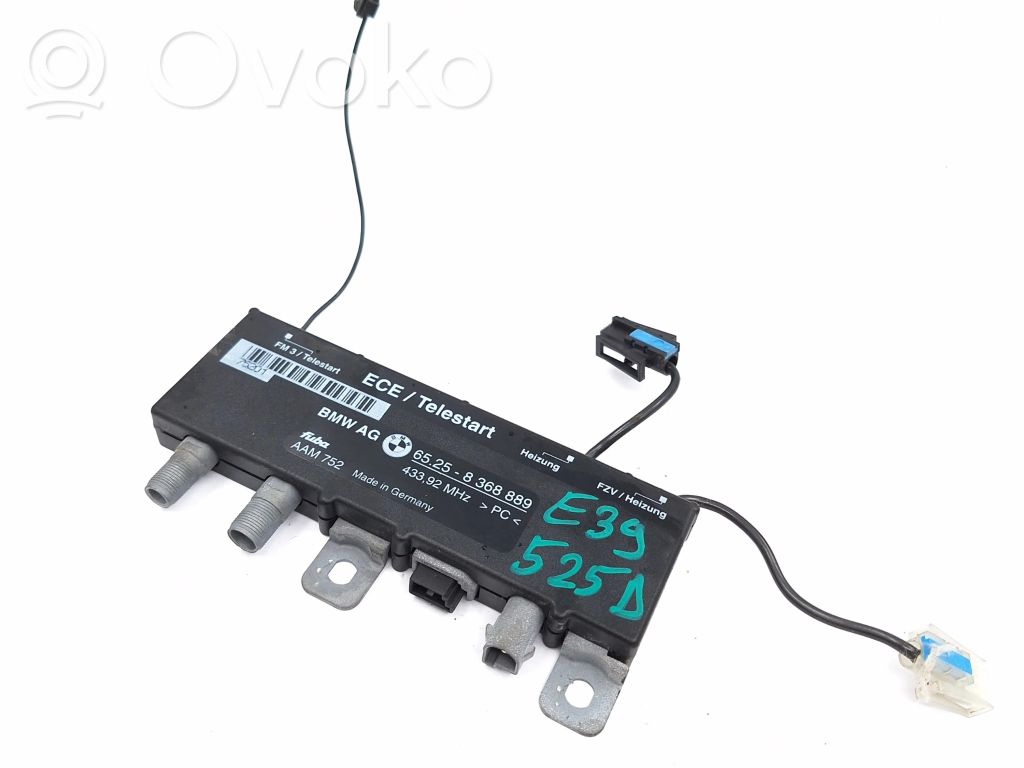 BMW 5 E39 Antenos stiprintuvas 