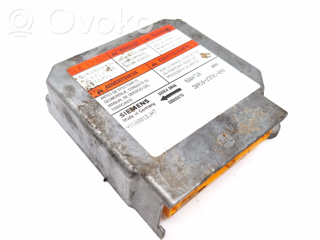 Opel Agila A Airbag control unit/module 