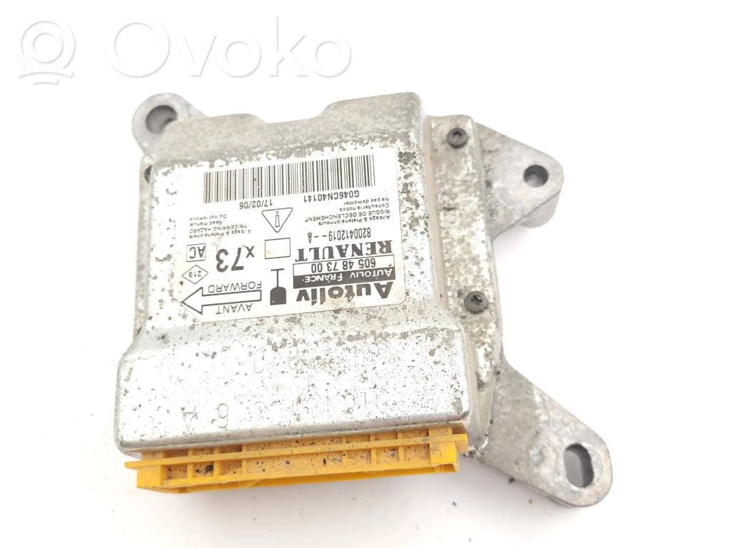 Renault Vel Satis Airbag control unit/module 