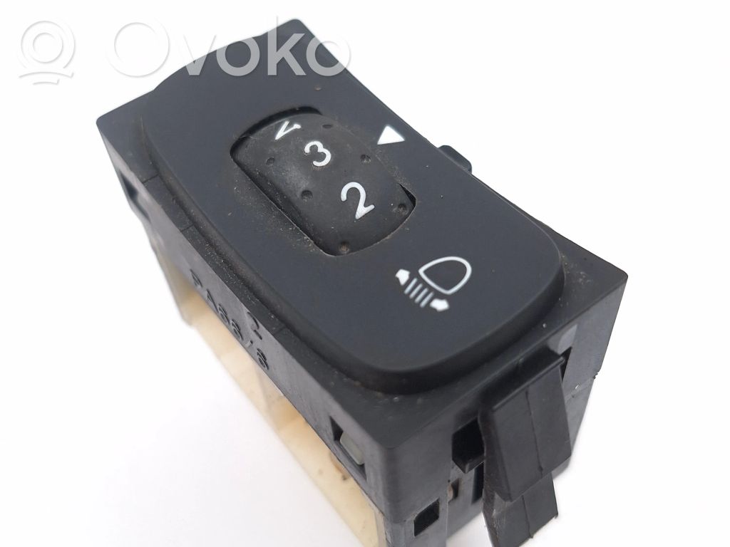 Renault Vel Satis Headlight level height control switch 