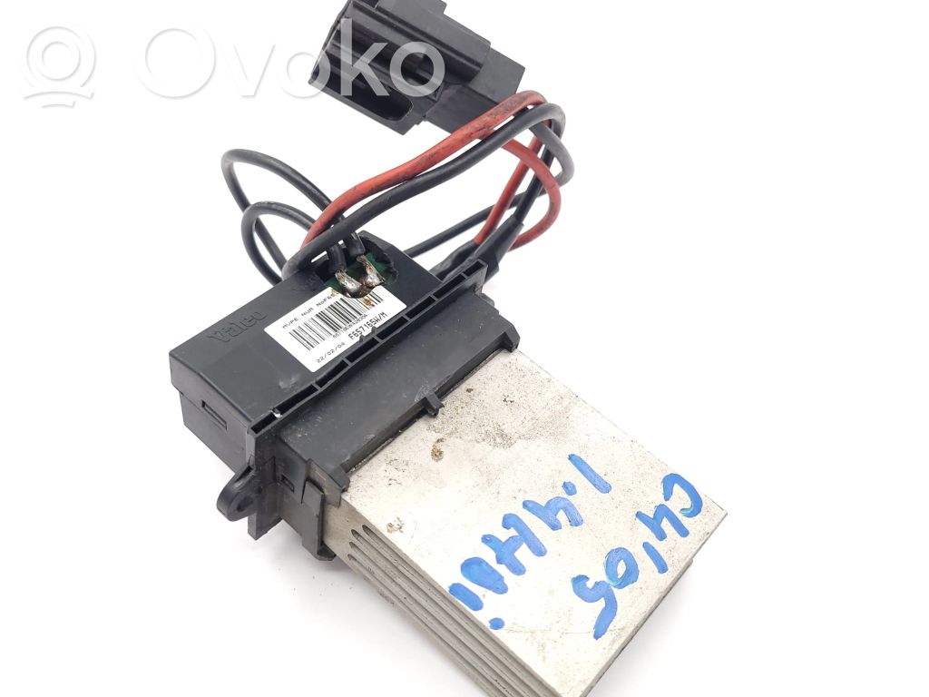 Citroen C4 I Motorino ventola riscaldamento/resistenza ventola 