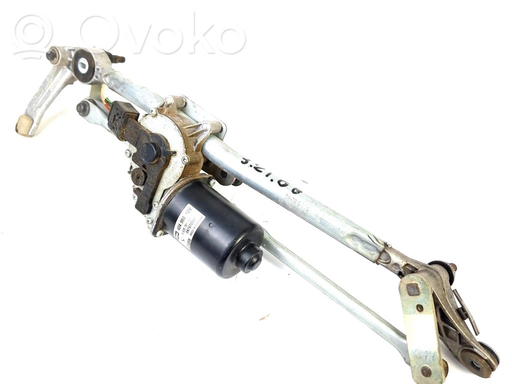 BMW 3 E46 Front wiper linkage and motor 