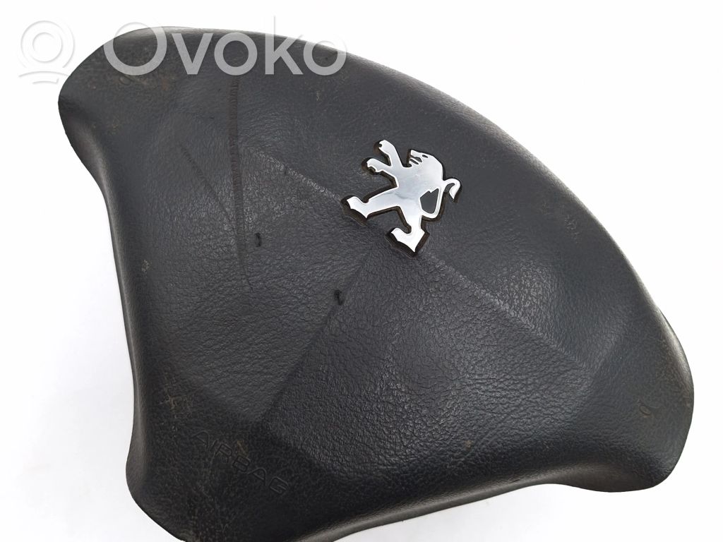 Peugeot 407 Poduszka powietrzna Airbag kierownicy 