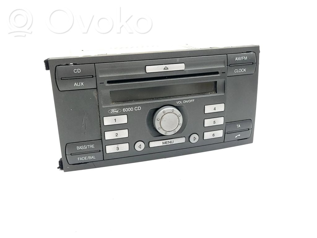 Ford C-MAX I Radio / CD/DVD atskaņotājs / navigācija 