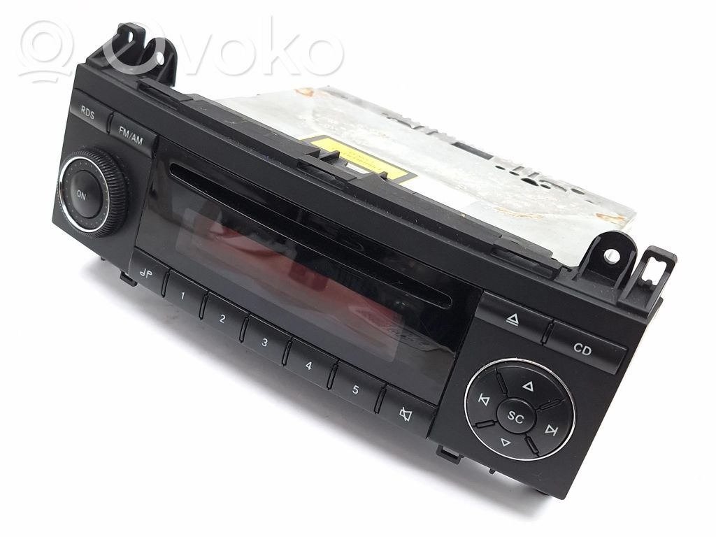 Mercedes-Benz A W169 Panel / Radioodtwarzacz CD/DVD/GPS 