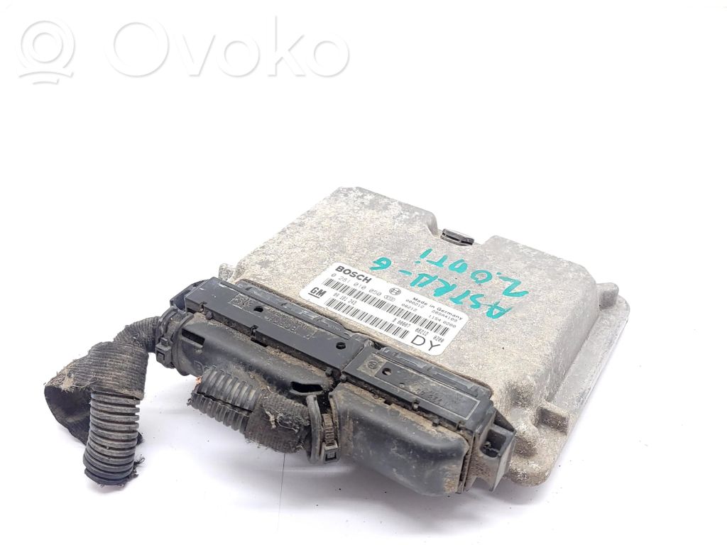 Opel Astra G Unitate control motor/modul ECU 