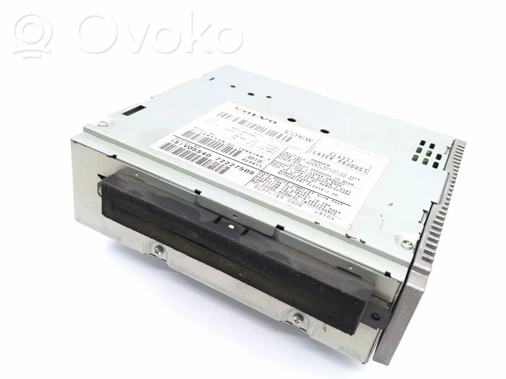 Volvo C30 Unitate principală radio/CD/DVD/GPS 